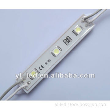 Single high brightness SMD 5050 led module 12V